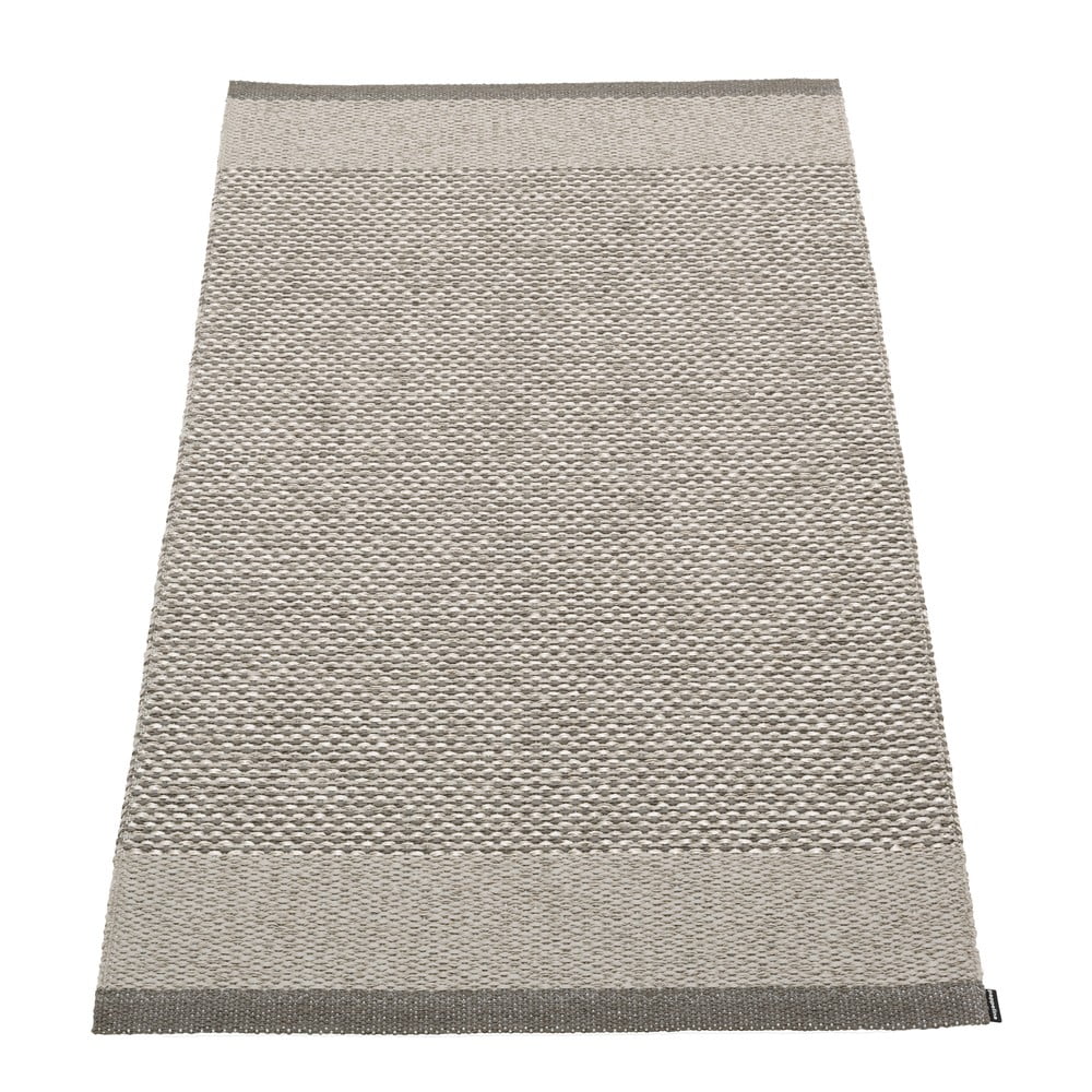 Szürke kültéri-beltéri szőnyeg 85x160 cm Edit Warm Grey – Pappelina