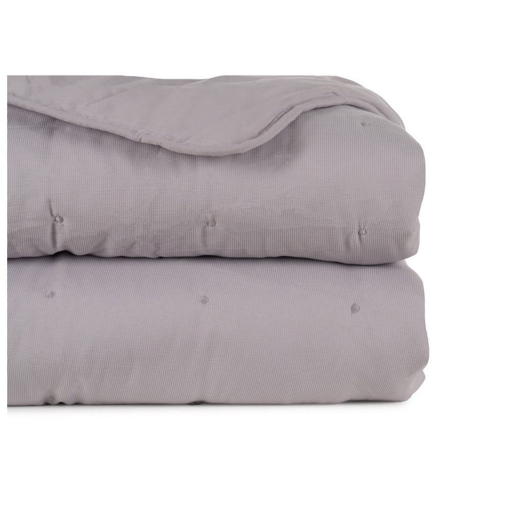 Szürke steppelt ágytakaró 230x280 cm – Ixia