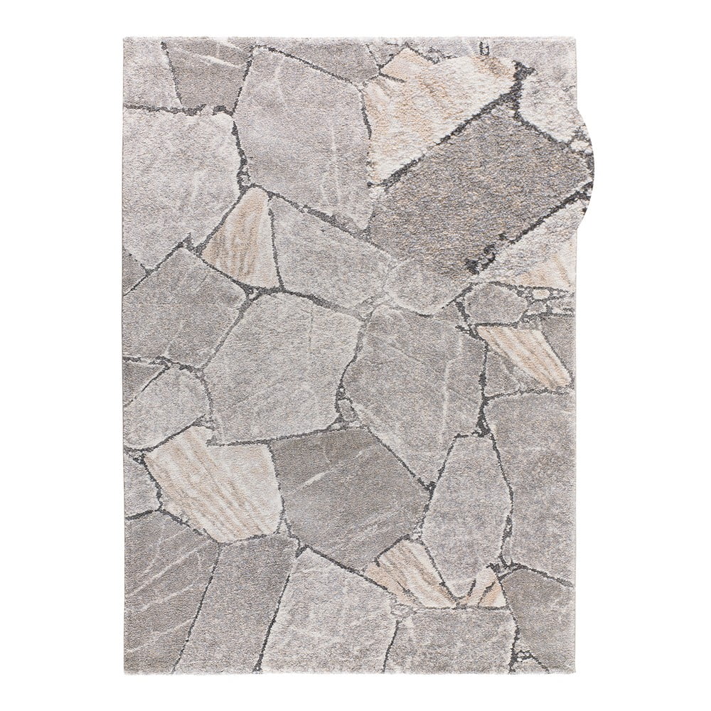 Szürke szőnyeg 160x230 cm Kivet – Universal