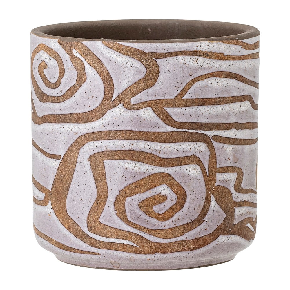 Terrakotta kézzel készített kaspó ø 12 cm Lija – Bloomingville