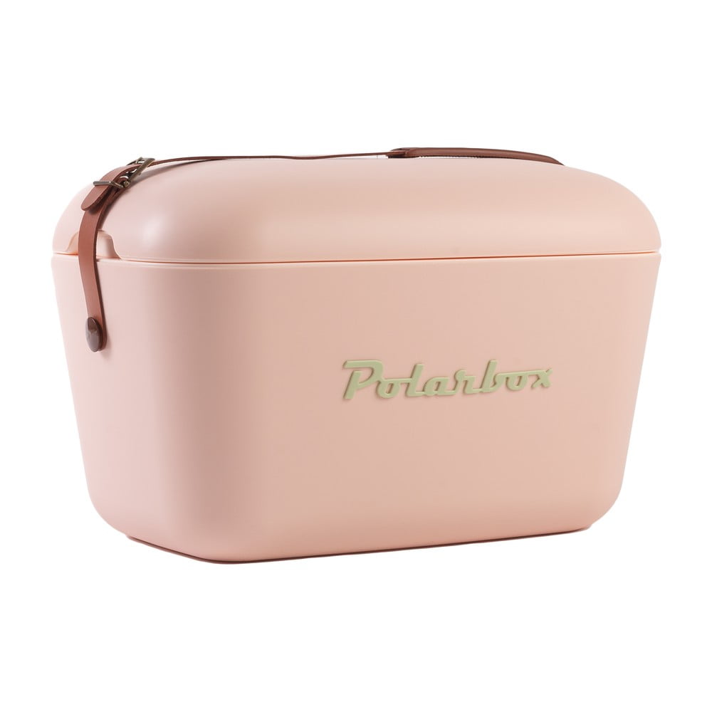 Törtrózsaszín hűtődoboz 12 l Classic – Polarbox