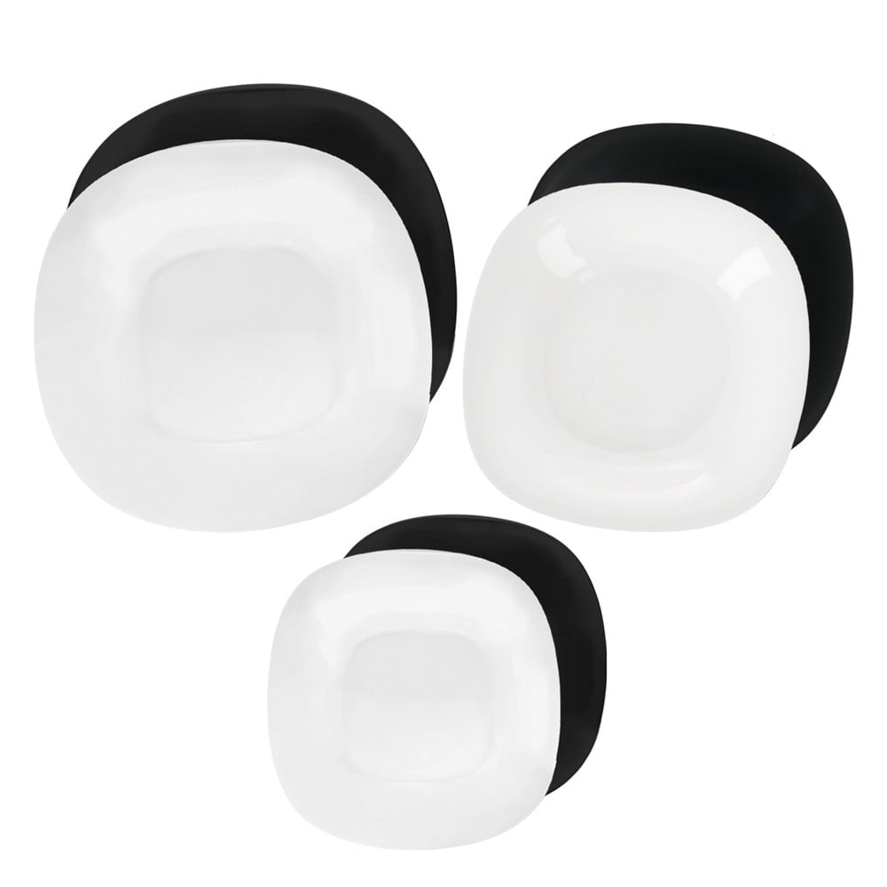 Üveg étkészlet 18 db-os LUNA – Orion