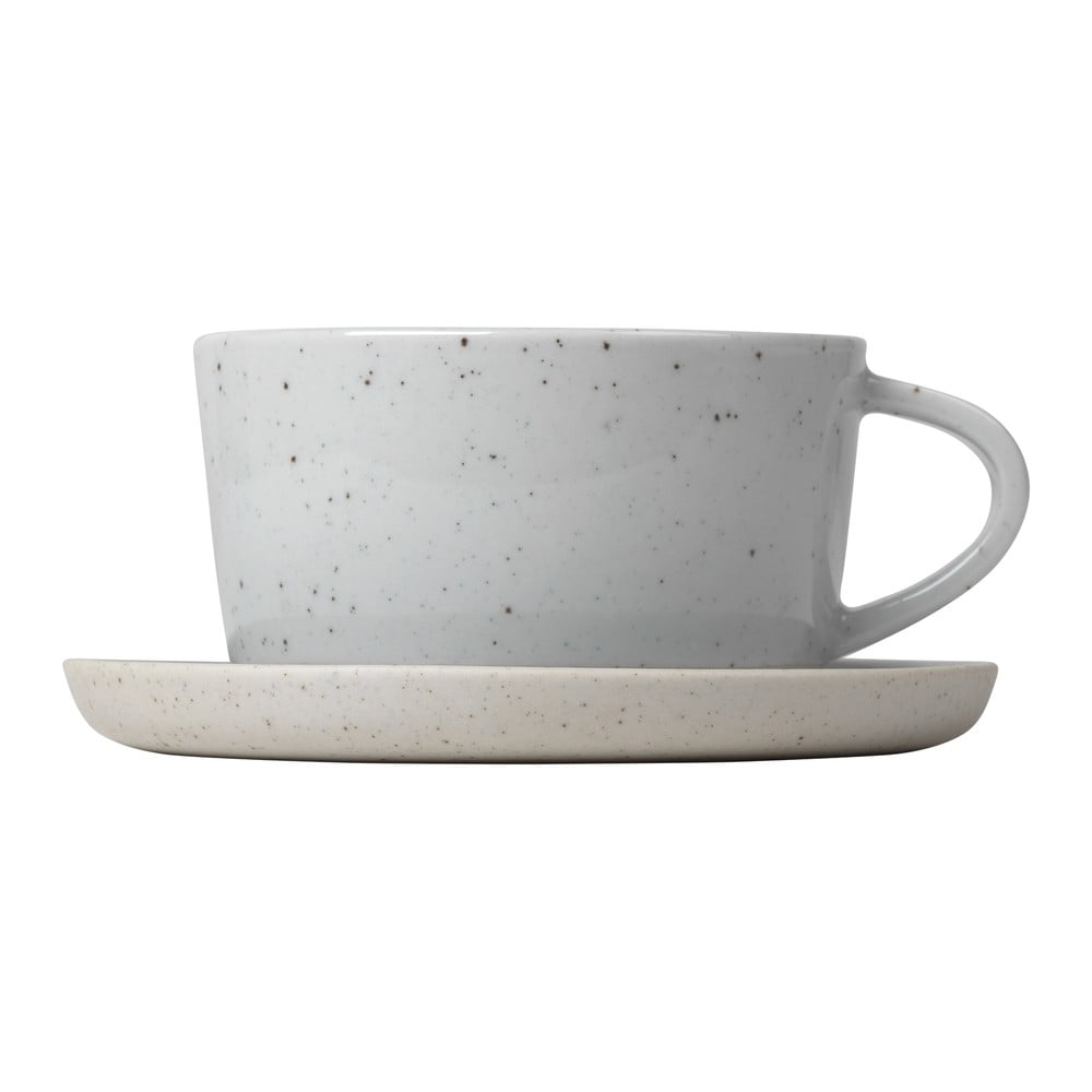 Világosszürke-bézs kerámia csésze szett 2 db-os 150 ml Kaffee – Blomus