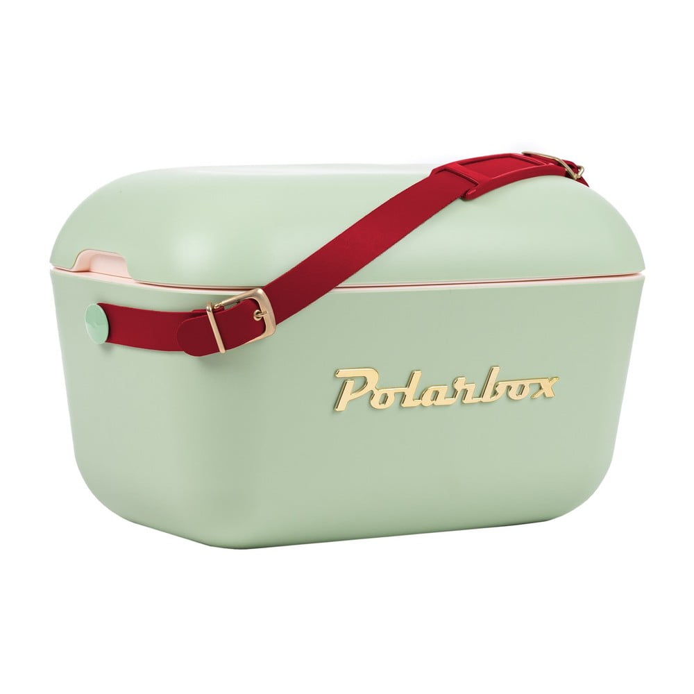 Világoszöld hűtődoboz 20 l Classic – Polarbox
