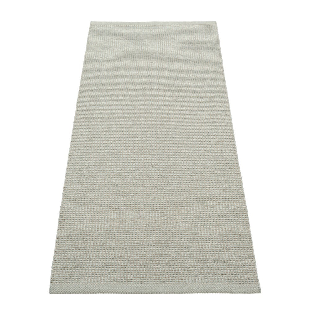 Világoszöld kültéri-beltéri futószőnyeg 70x180 cm Emm Sage – Pappelina