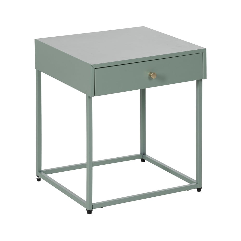 Zöld éjjeliszekrény Nara – Ixia