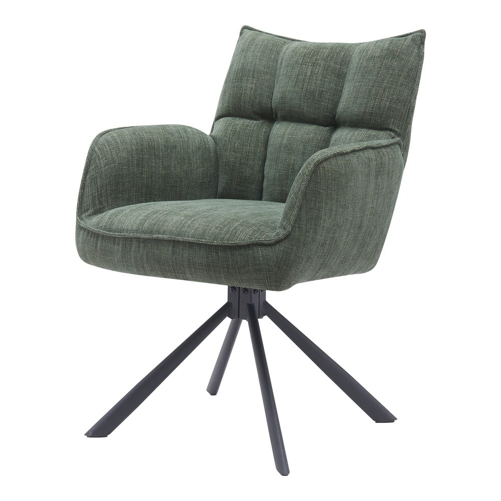 Zöld étkezőszék szett 2 db-os Marilla – Unique Furniture