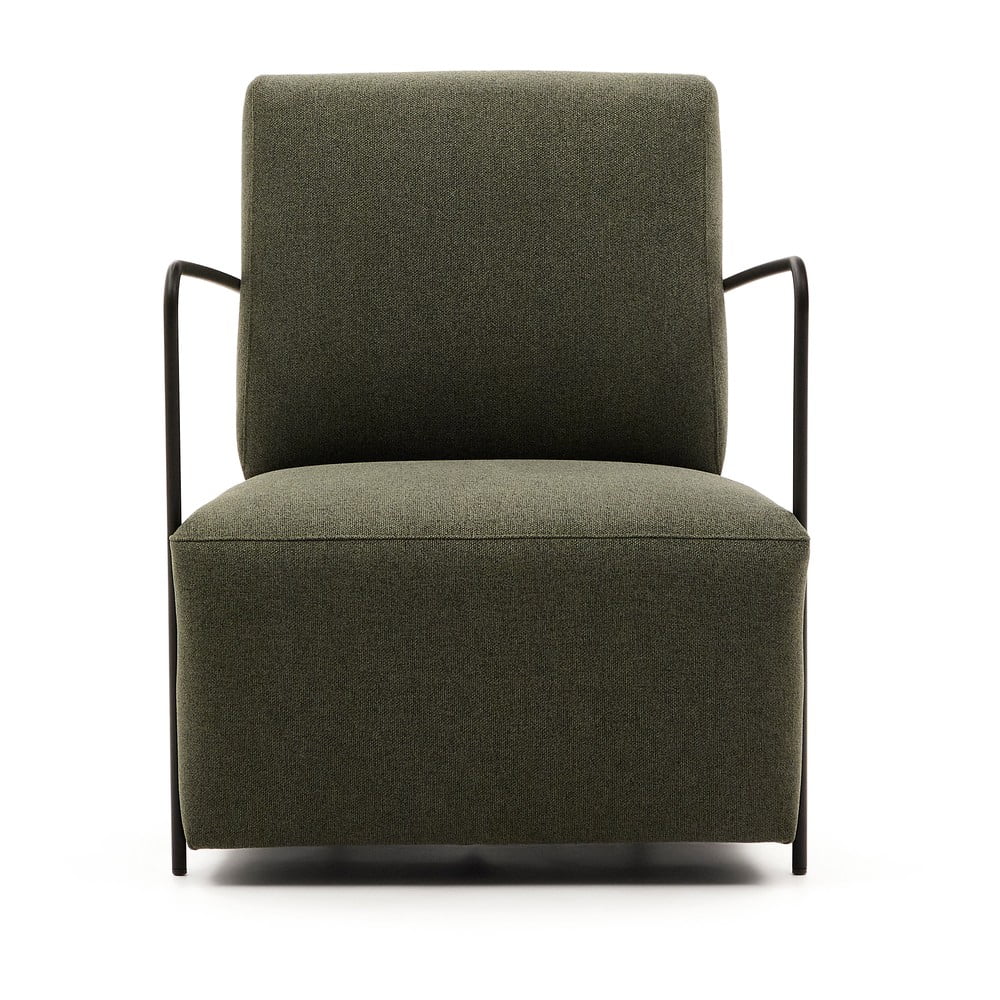 Zöld fotel Gamer – Kave Home