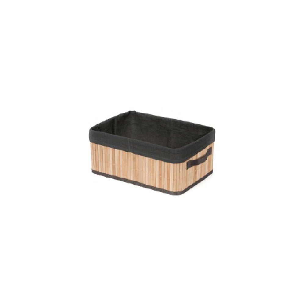 Bambusz tárolókosár 35x25x15 cm Bamboo – Compactor