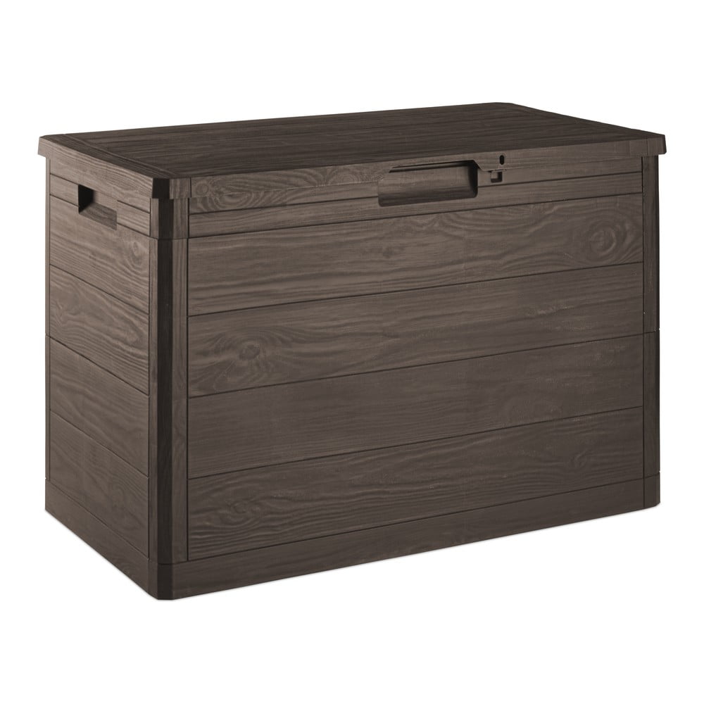 Barna kerti tárolódoboz Woodys – Toomax