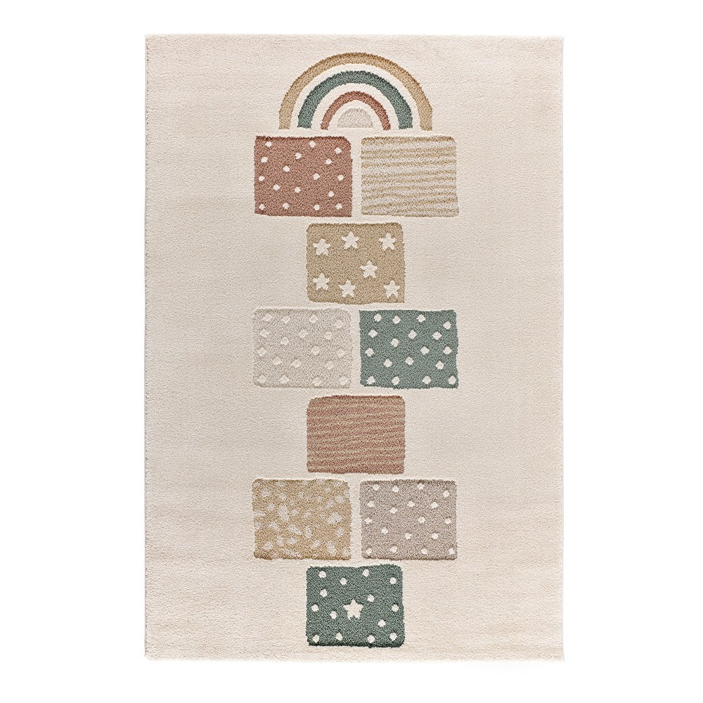 Bézs gyerek játszószőnyeg 120x170 cm Clown – Universal