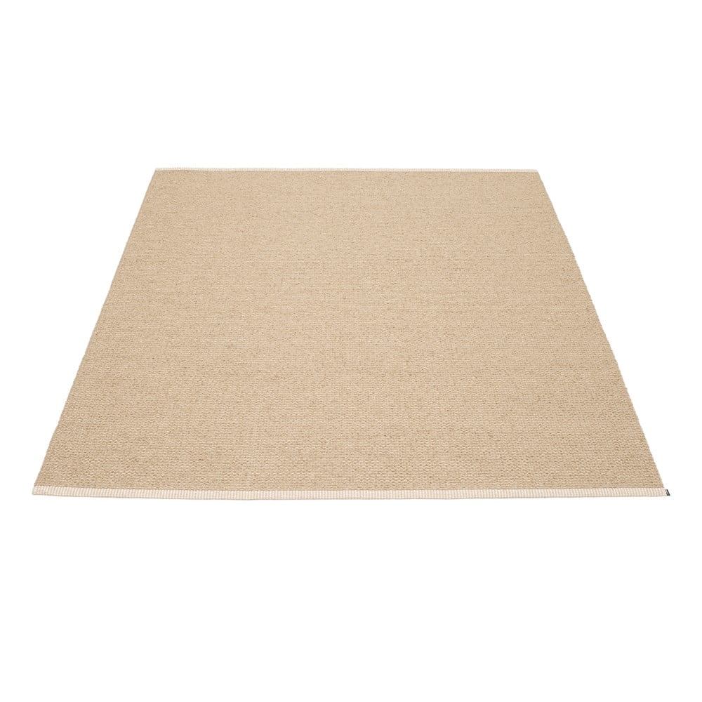 Bézs kültéri-beltéri szőnyeg 180x220 cm Mono Light Nougat – Pappelina