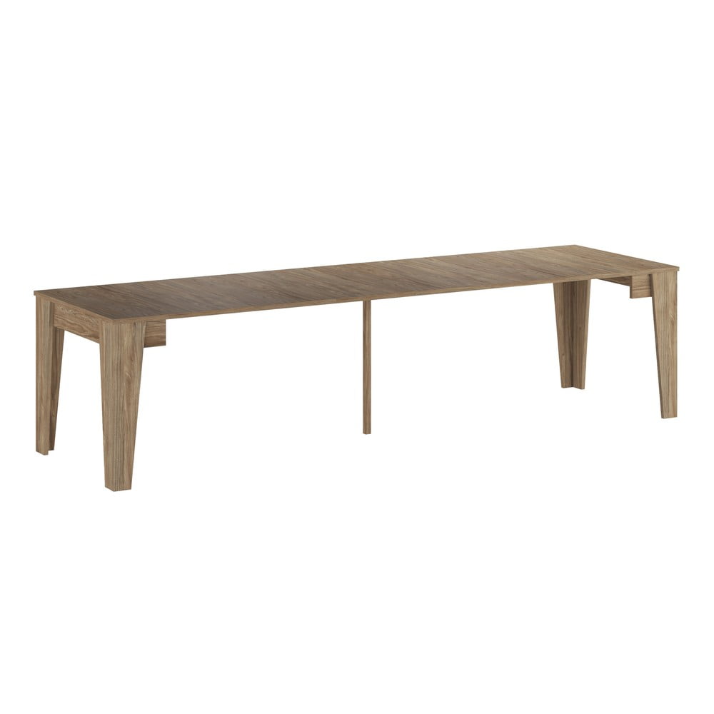 Bővíthető étkezőasztal hosszabbító asztallappal 90x180 cm Charlie – Tomasucci