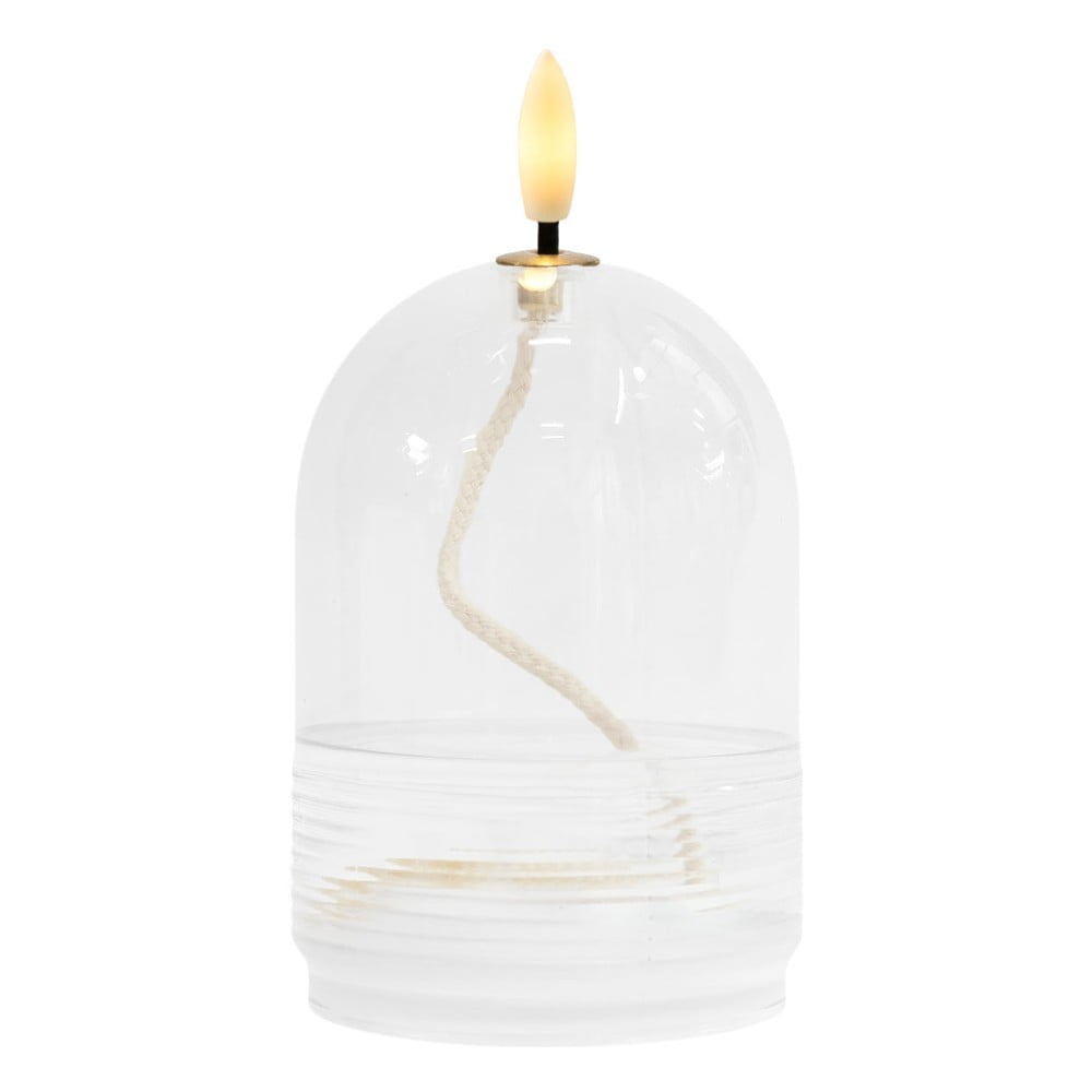 Elemmel működő LED gyertya (magasság 11 cm) Dea – Sirius