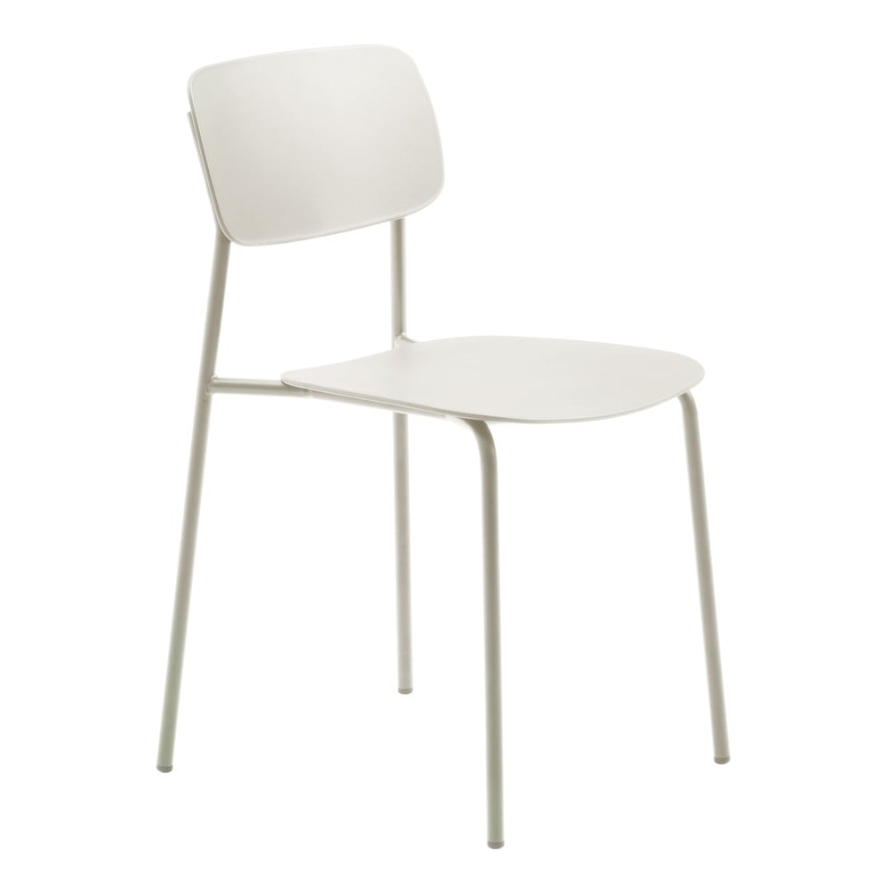 Fehér étkezőszék szett 2 db-os Kirkland – Unique Furniture