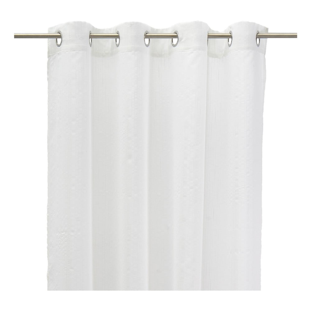 Fehér fényáteresztő függöny 140x260 cm Lite – Casa Selección