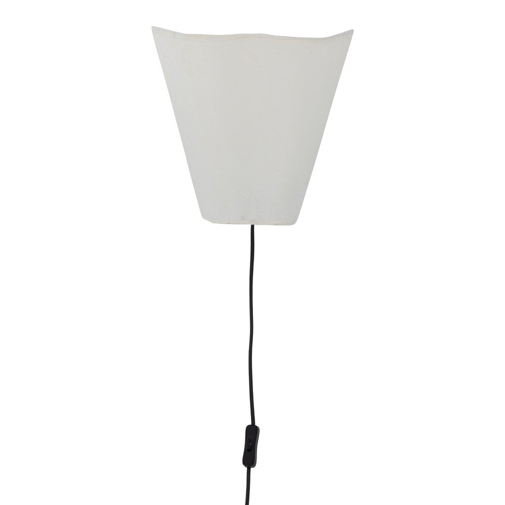 Fehér konnektorhoz csatlakoztatható fali lámpa Janese – Bloomingville