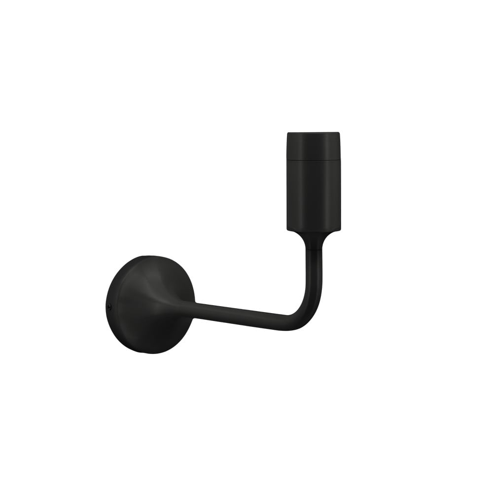 Fekete fém fali lámpa lámpabúra nélkül Santé – UMAGE