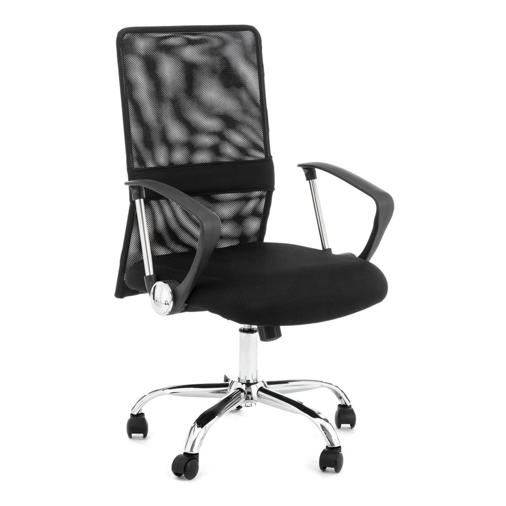 Fekete irodai szék Classic – Tomasucci