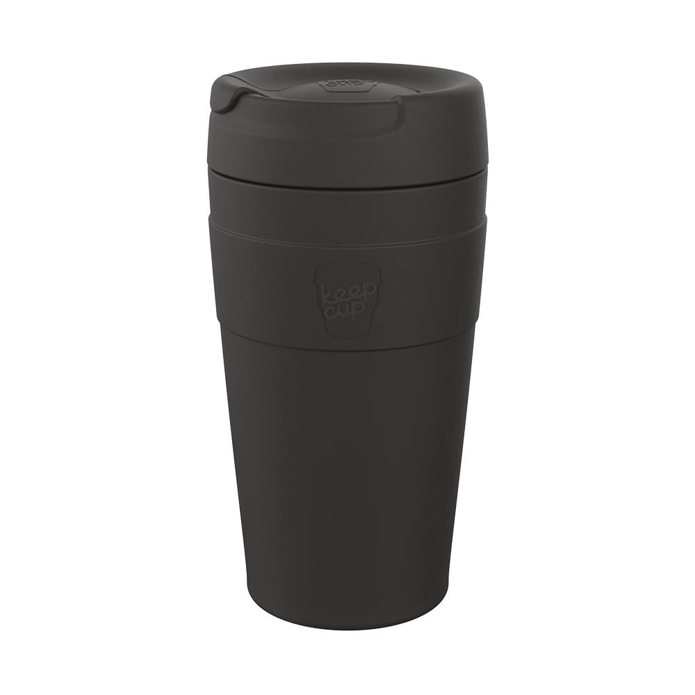 Fekete termobögre 454 ml  Helix Thermal Black L – KeepCup