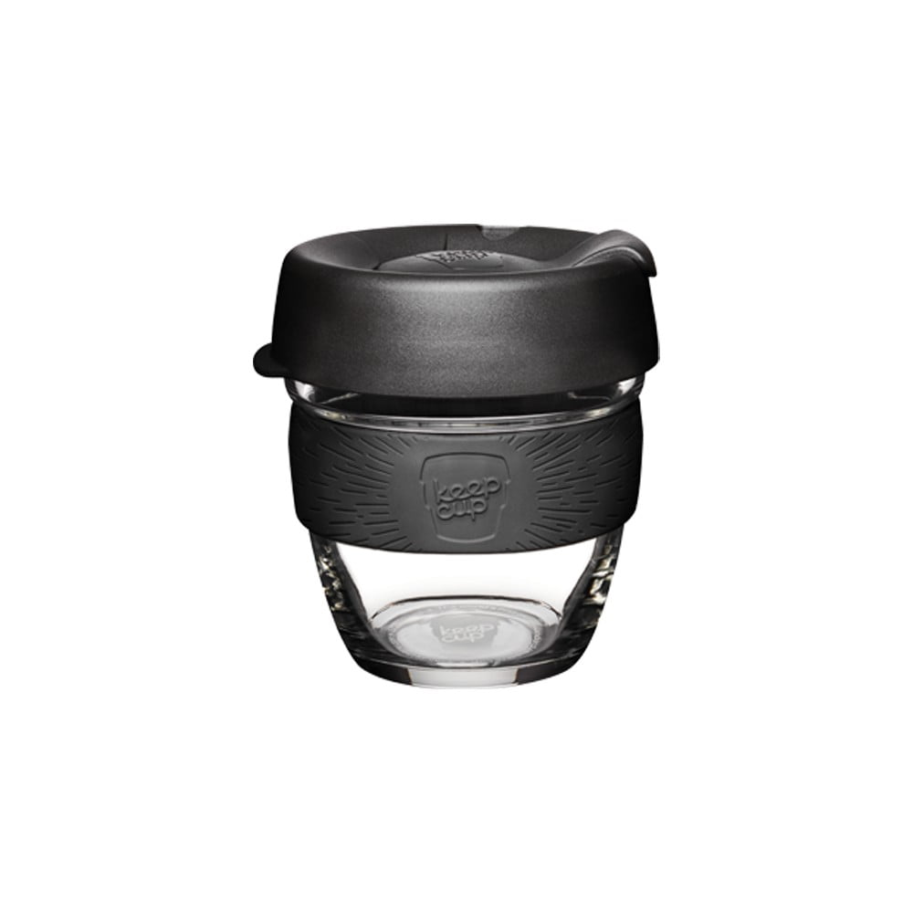 Fekete utazóbögre 227 ml Brew Black S – KeepCup