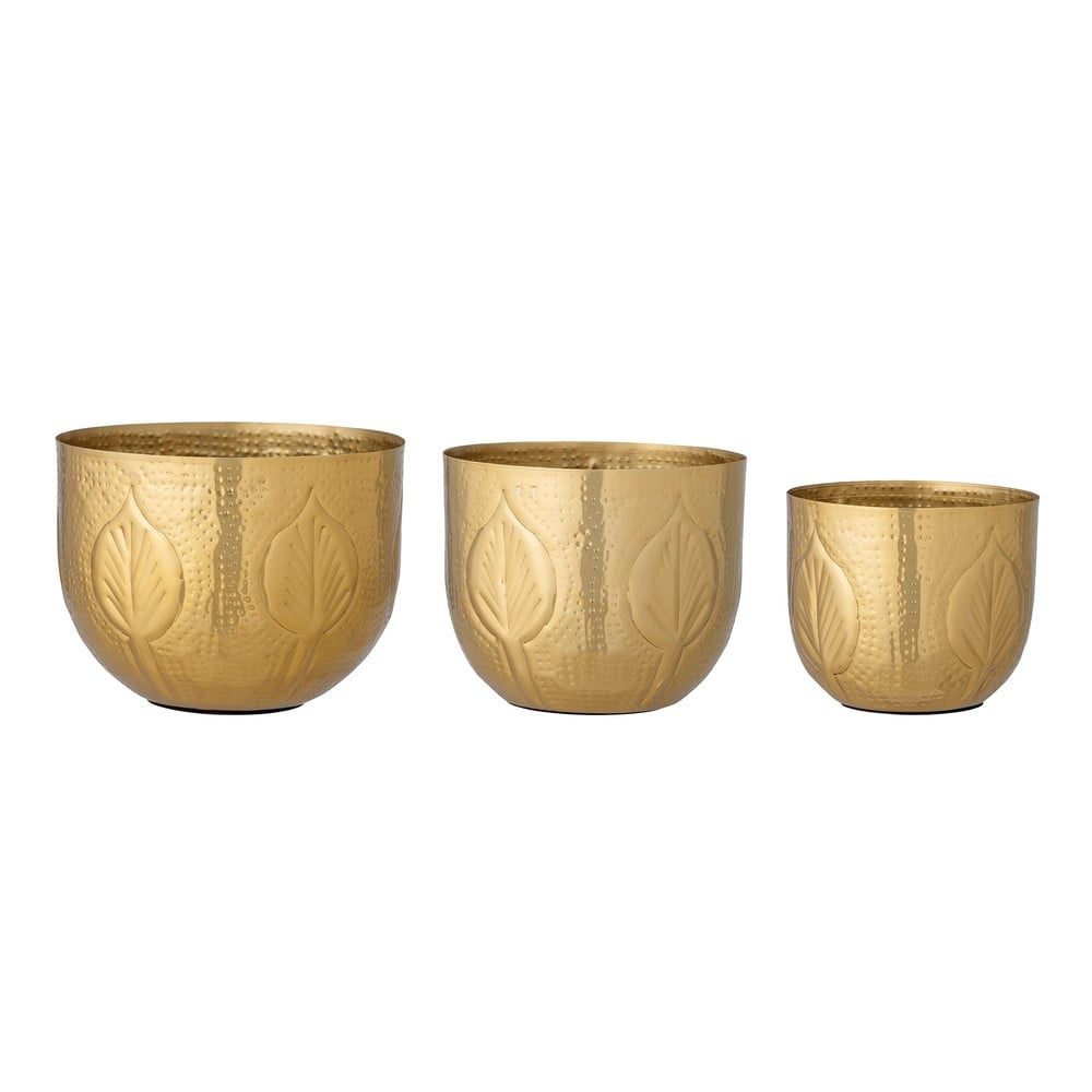 Fém kaspó szett 3 db-os ø 18 cm Bati – Bloomingville