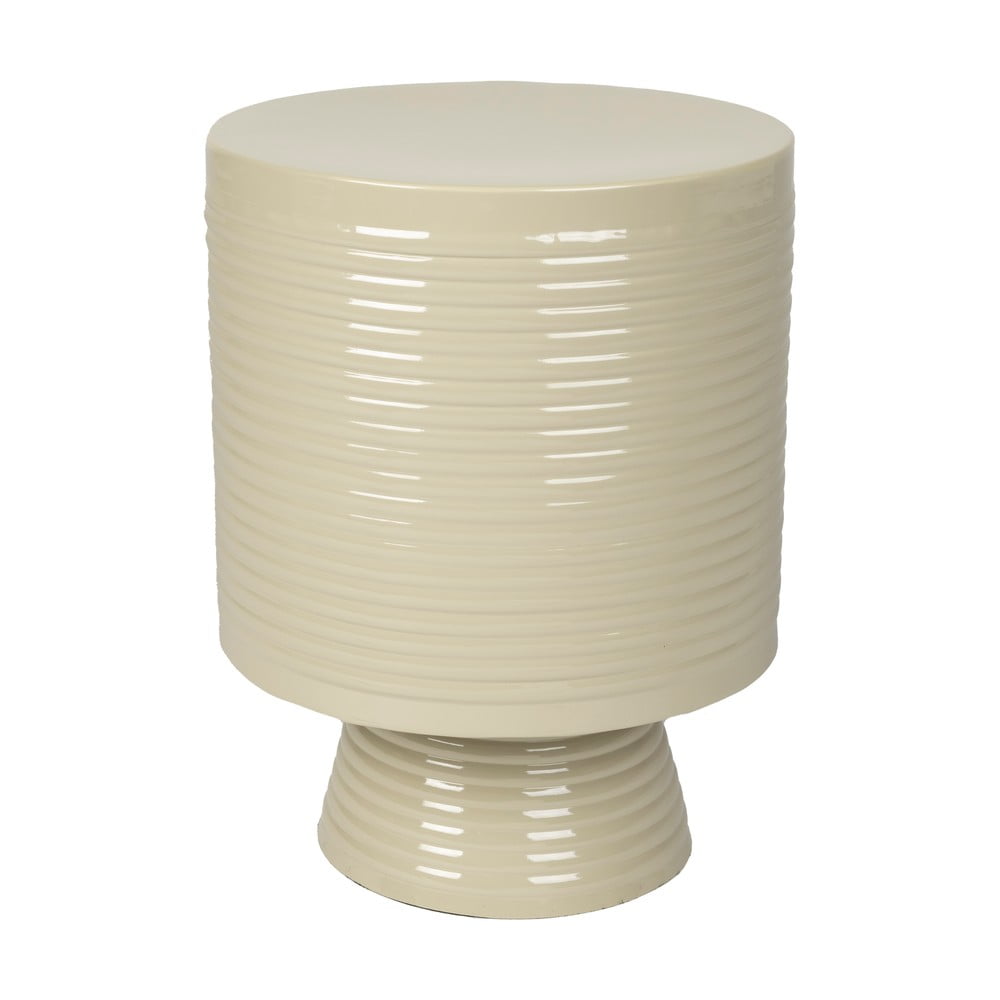 Fém kerek tárolóasztal ø 35 cm Sven – White Label