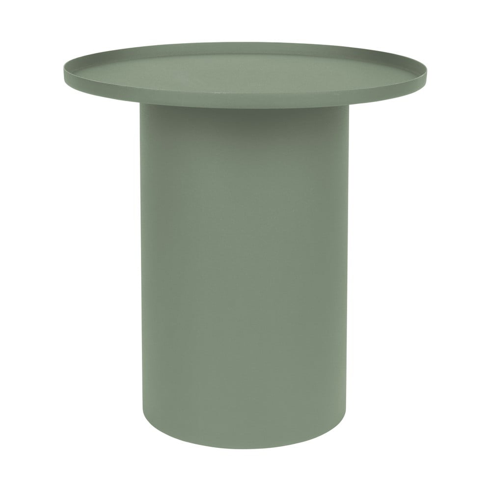 Fém kerek tárolóasztal ø 45