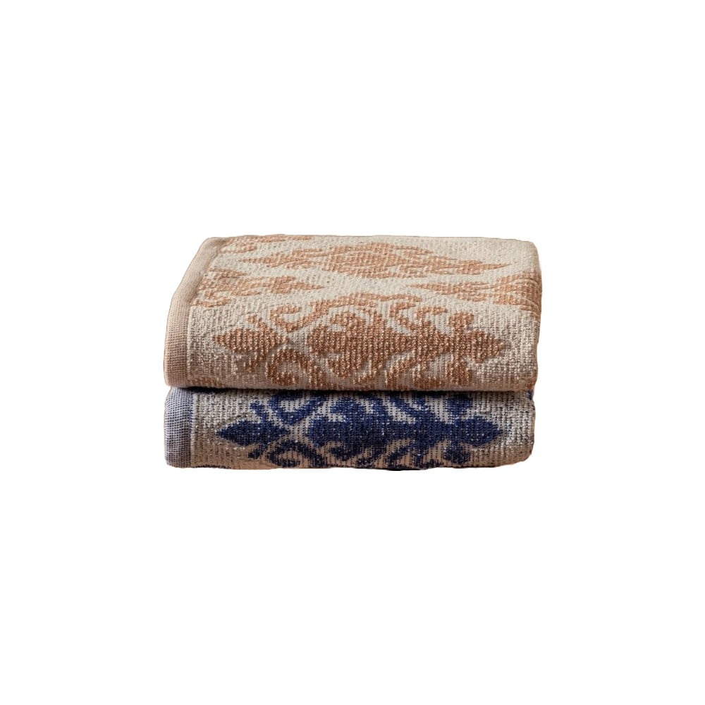 Frottír törölköző szett 4 db-os 50x90 cm Bertel Asorti – Foutastic