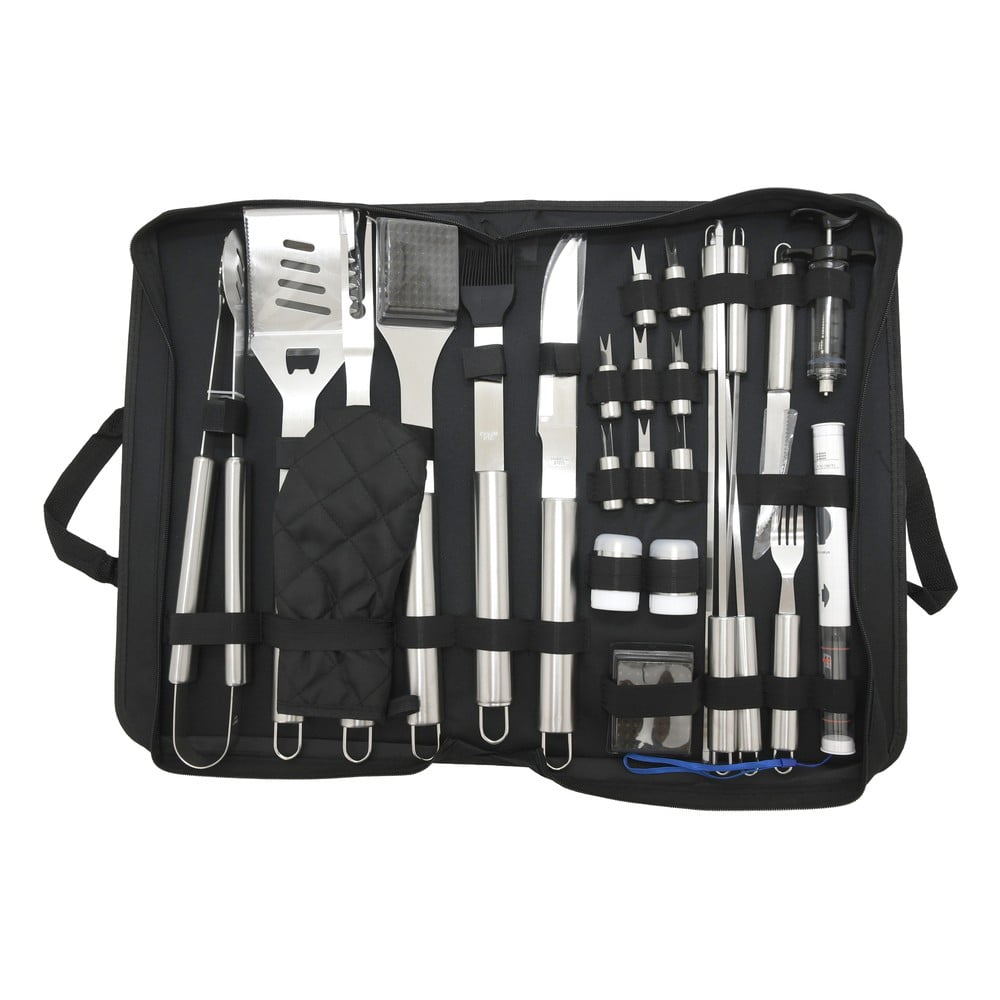 Grillező eszköz készlet 27 db-os – Cattara