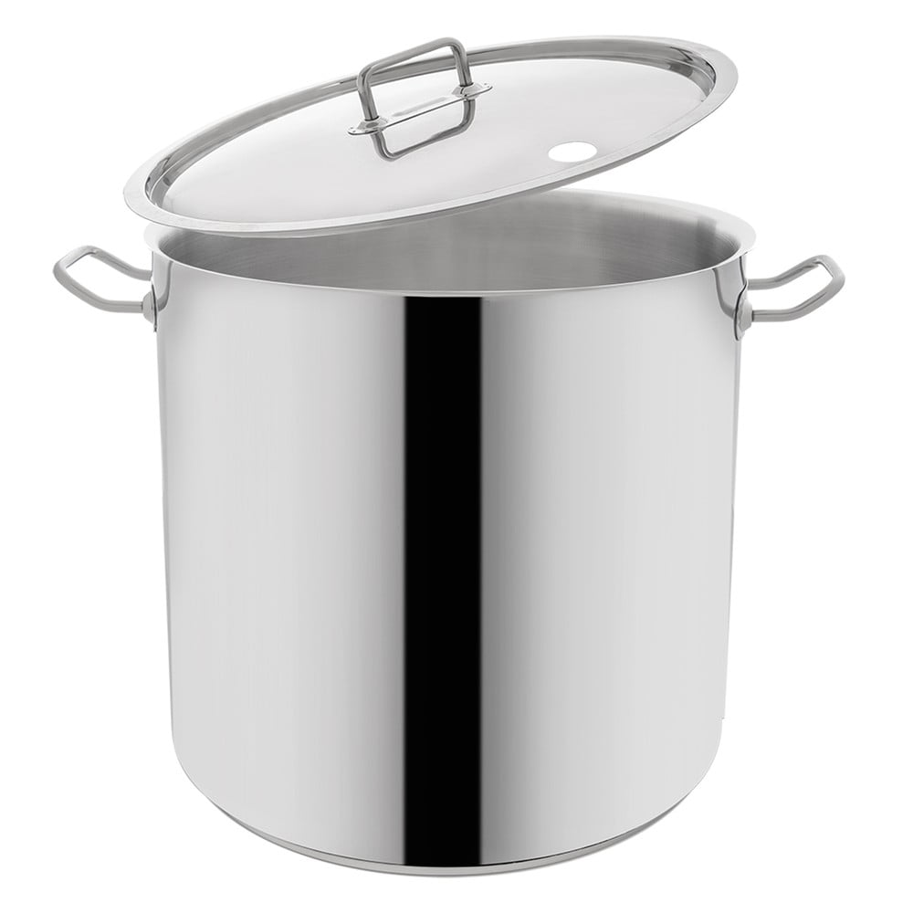 Indukciós tűzhelyhez alkalmas  rozsdamentes acél befőző edény 32 l STOCK – Orion