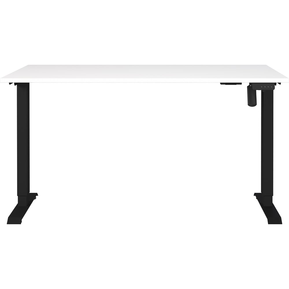 Íróasztal elektromosan állítható magassággal 80x140 cm Boras – Germania