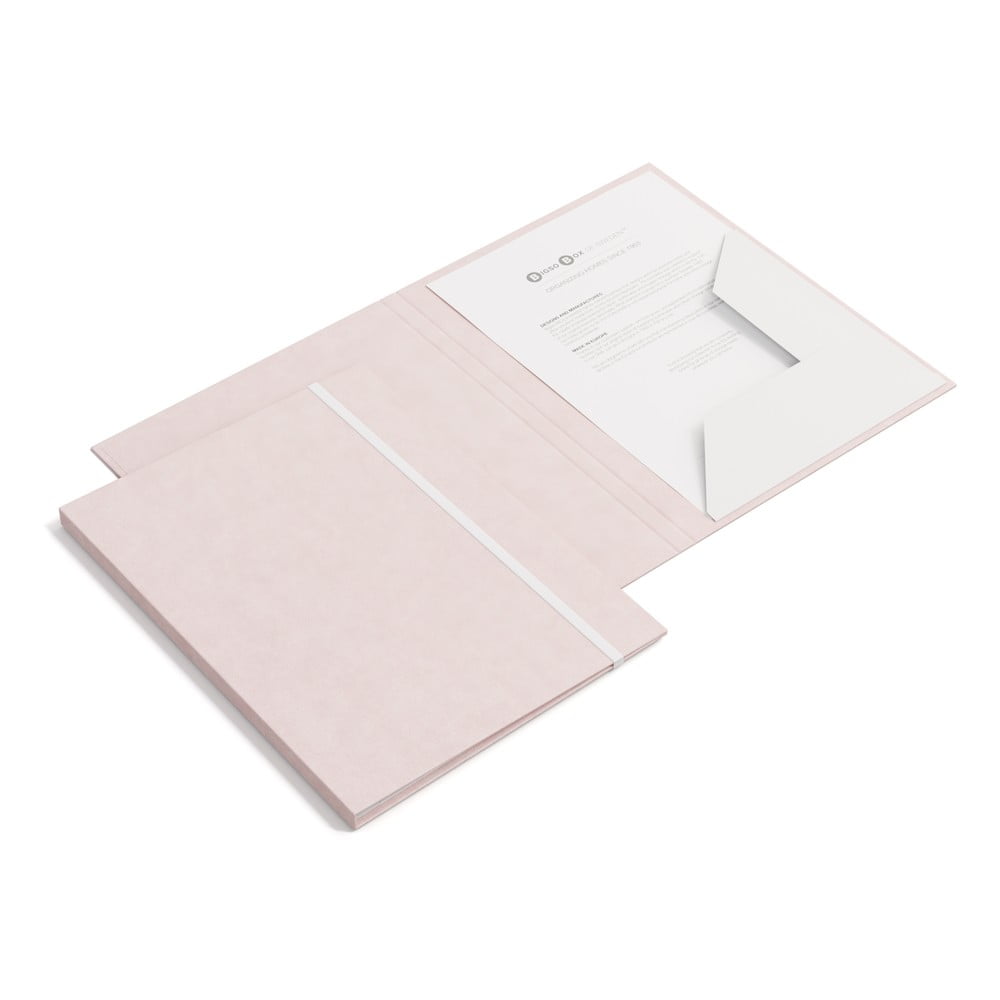 Karton rendszerező dokumentumokhoz Paulina Restore Paper Laminate A4 – Bigso