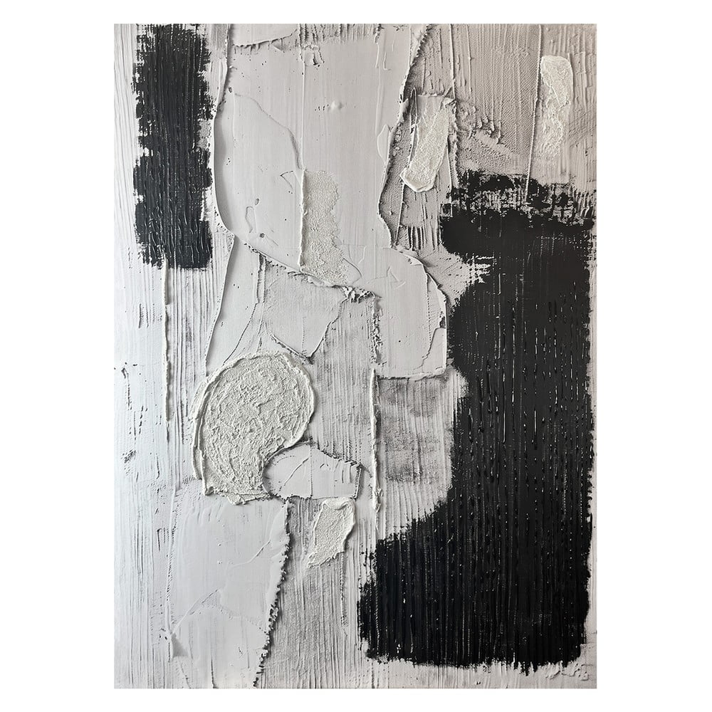 Kép kézzel festett részletekkel 70x100 cm Touch – Styler