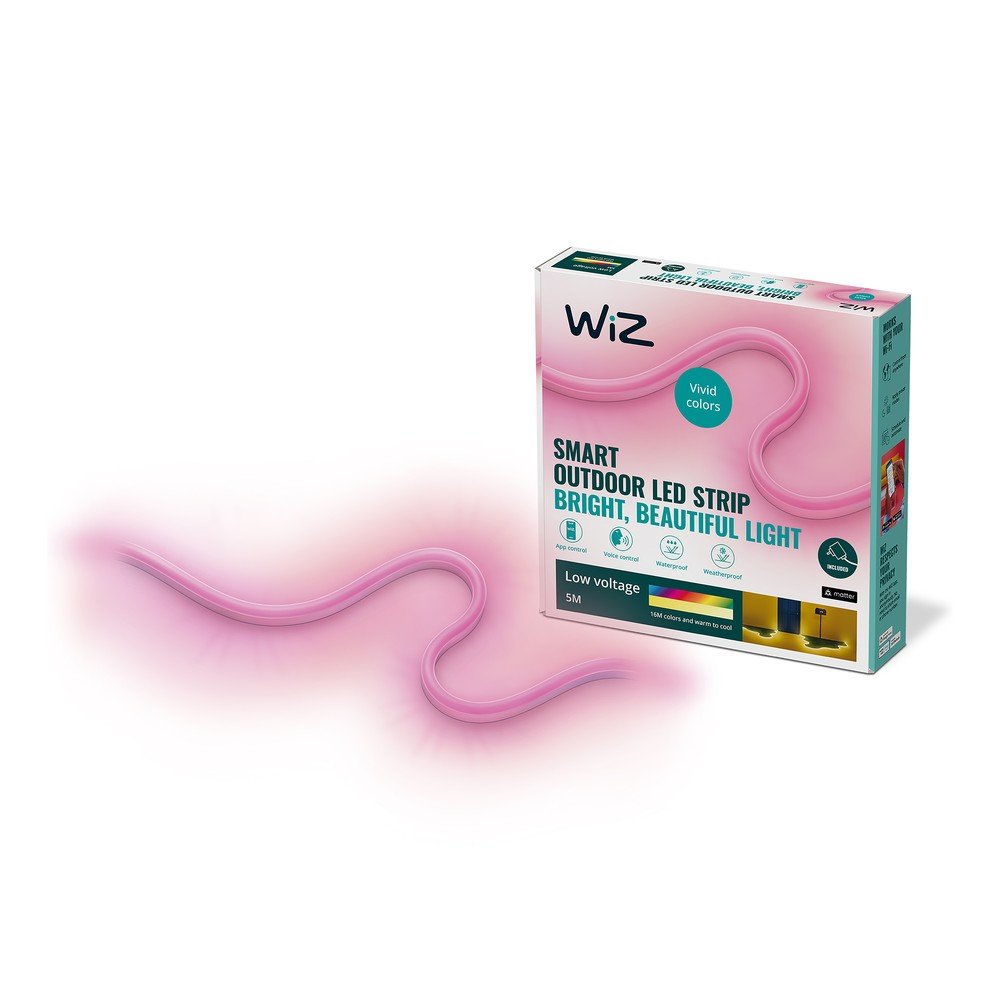 LED okos kültéri szalag 24 W – WiZ