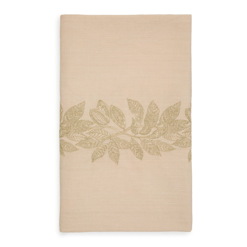 Lenkeverék asztalterítő 150x250 cm Oreti – Kave Home