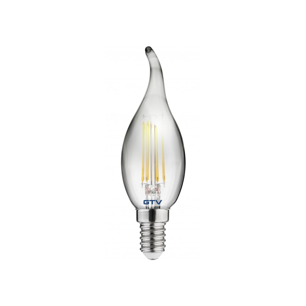 Meleg fehér szálas izzó E14