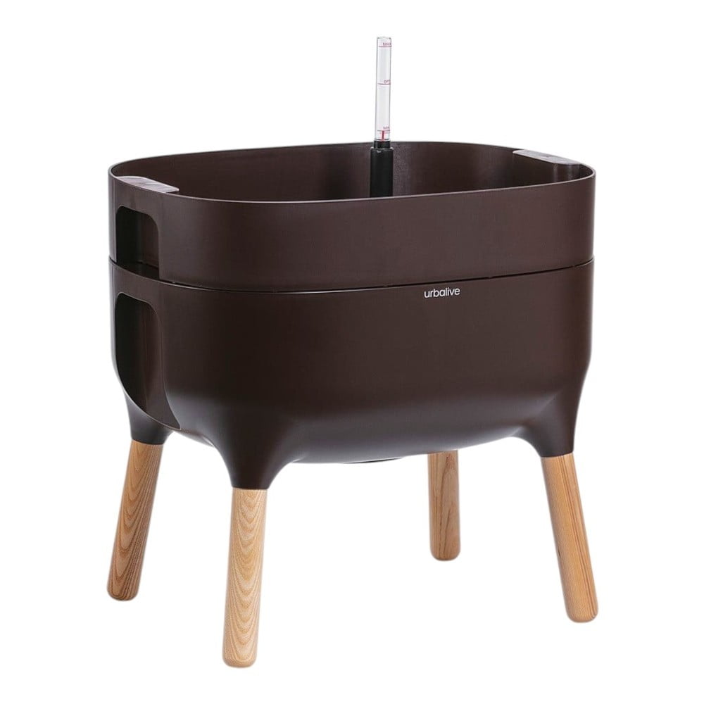 Műanyag önöntözős termesztő virágláda Urbalive – Plastia