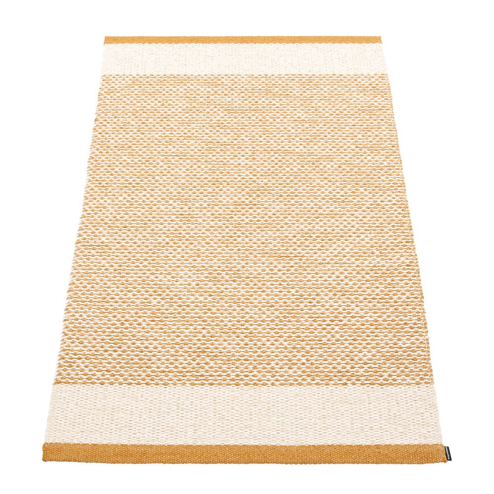 Okkersárga kültéri-beltéri szőnyeg 85x160 cm Edit Ochre – Pappelina