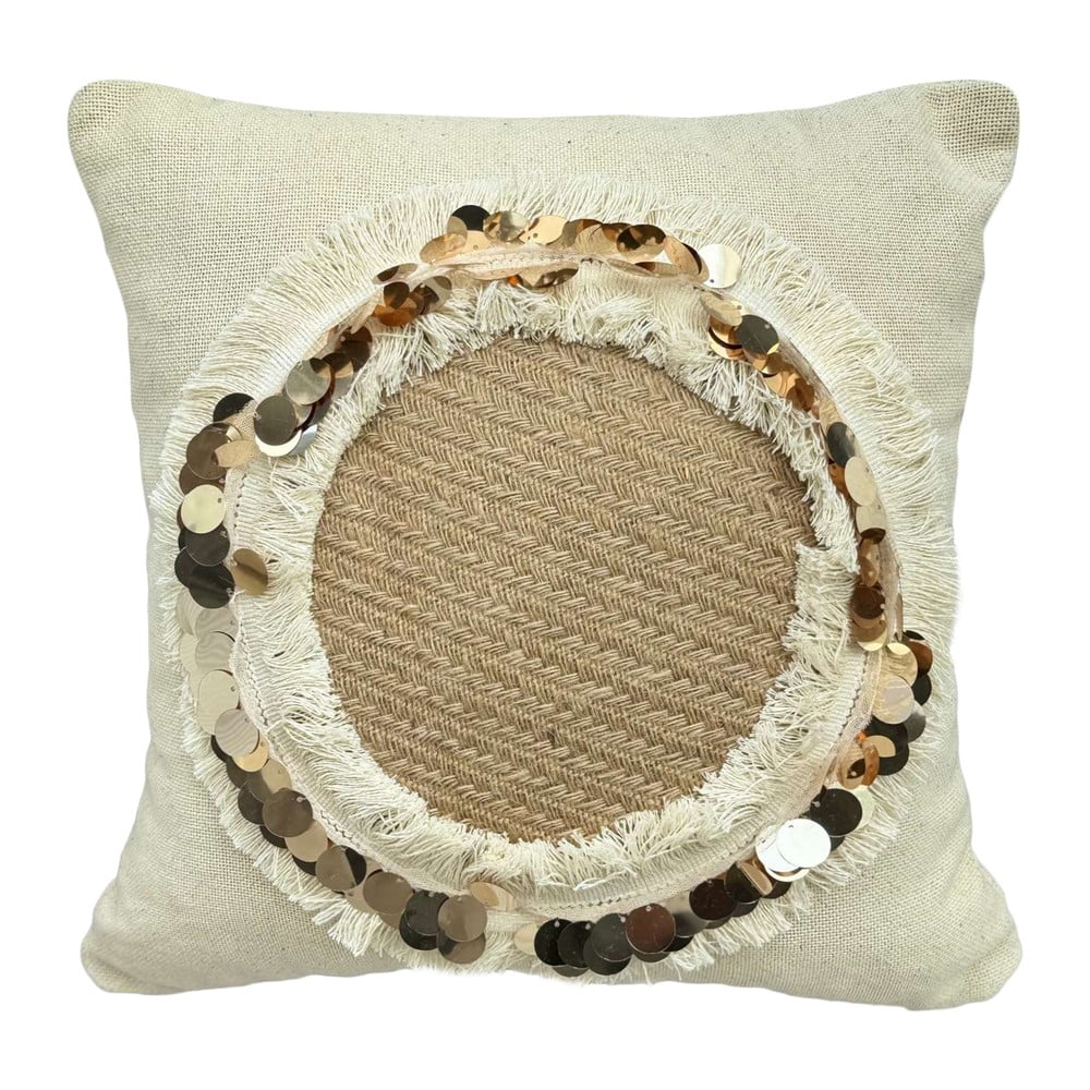 Párnahuzat 43x43 cm Sequins – Mioli Decor