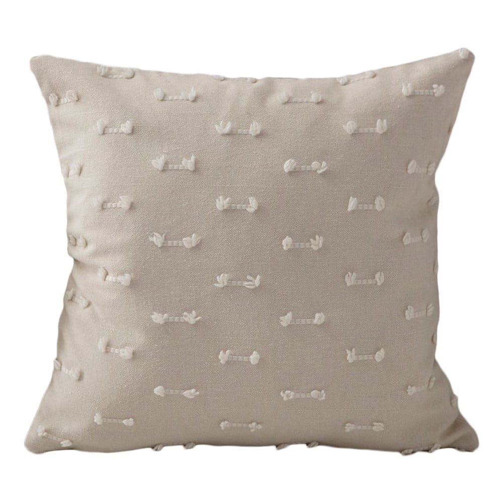 Párnahuzat 43x43 cm Tuffet – Mioli Decor