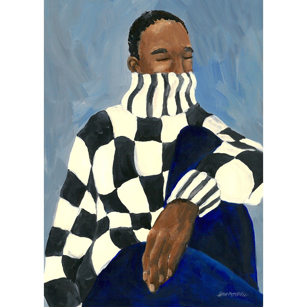 Poszter 50x70 cm Check – The Poster Club