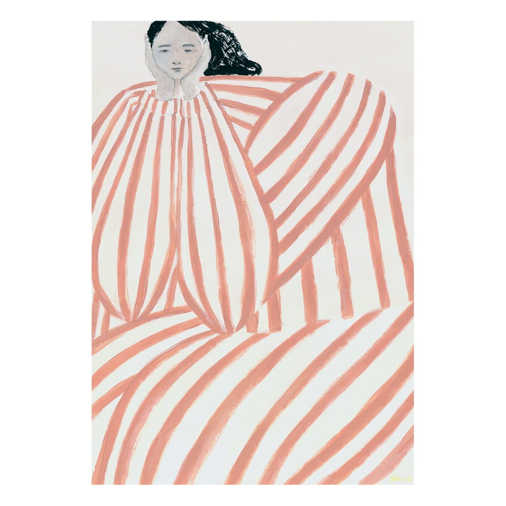 Poszter 50x70 cm Still Waiting – The Poster Club