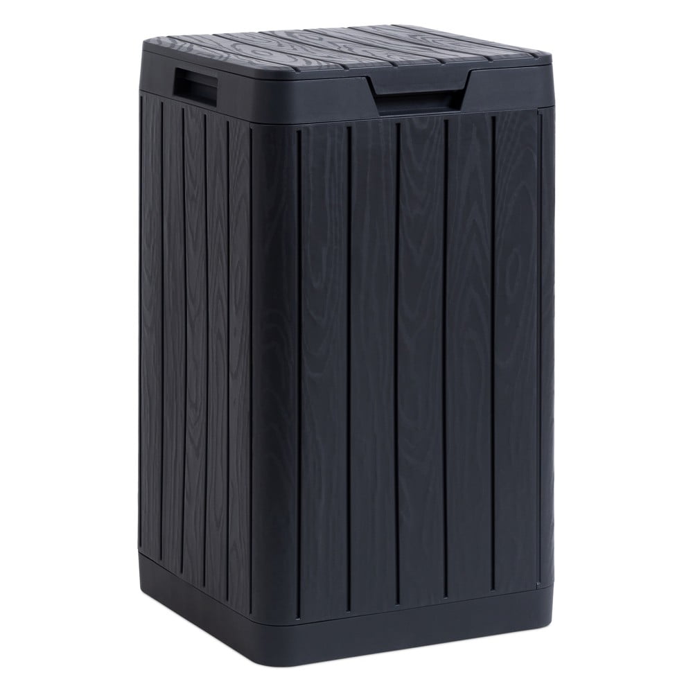 Sötétszürke kerti tárolódoboz Rio Garden – Toomax