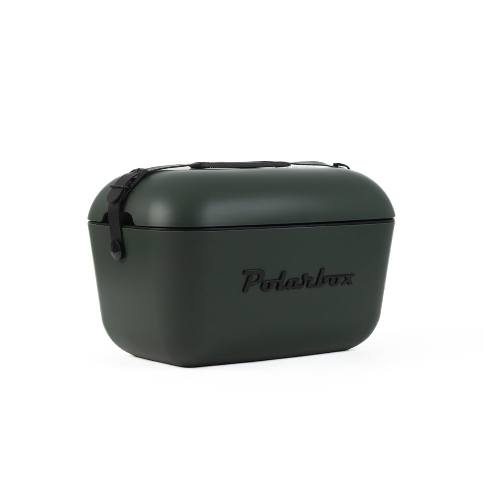 Sötétzöld hűtődoboz 12 l Classic Black – Polarbox