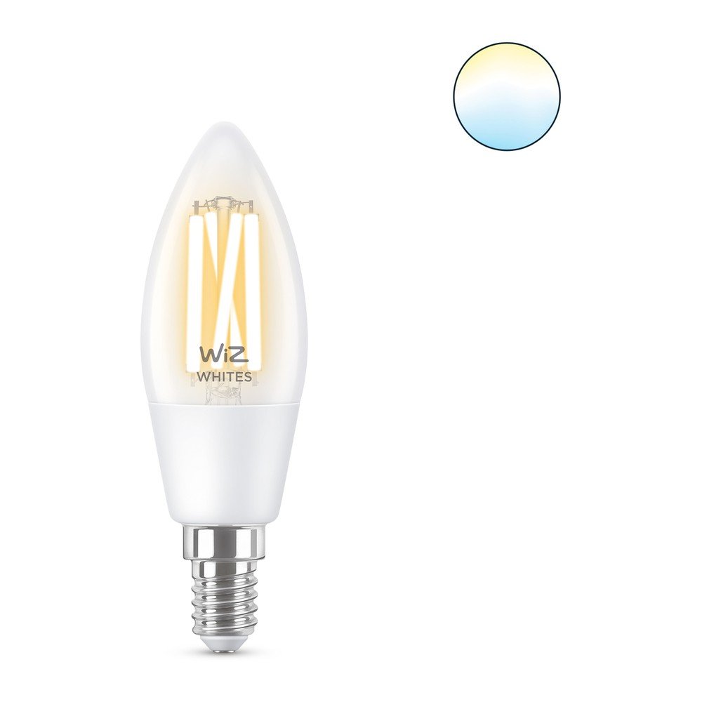 Szálas okos izzó E14