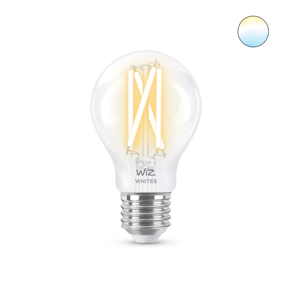 Szálas okos izzó E27