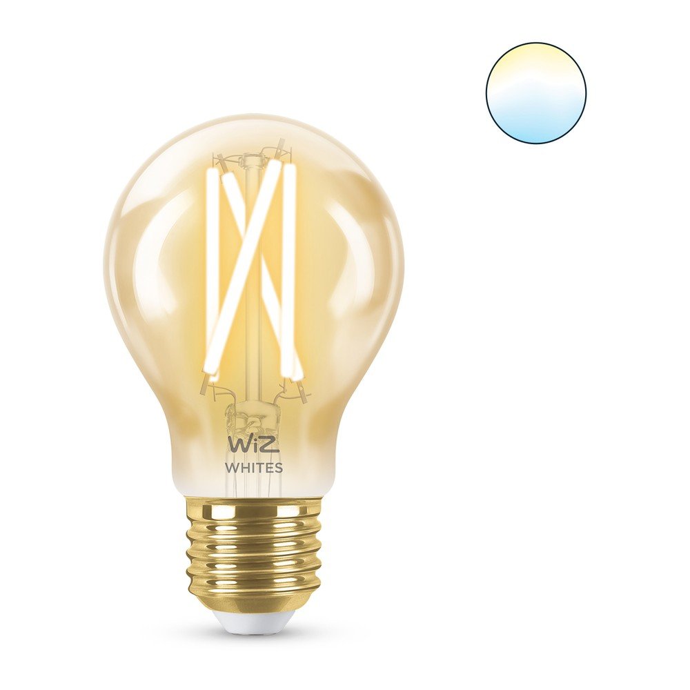 Szálas okos izzó E27