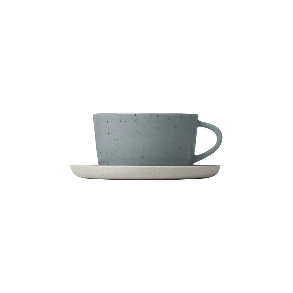 Szürke-bézs kerámia csésze szett 2 db-os 150 ml Kaffee – Blomus