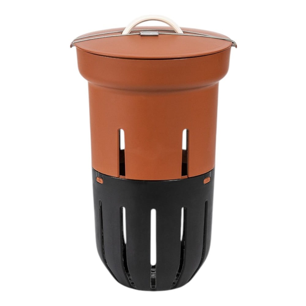 Terrakotta színű komposztáló – Plastia